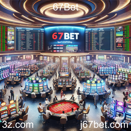 Apostas Esportivas: A Emoção de Apostar no 67Bet